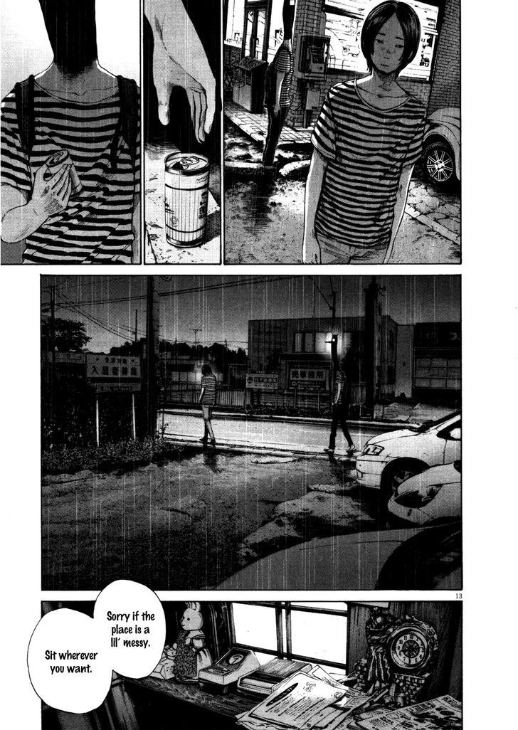 Oyasumi Punpun (Goodnight Punpun) Manga Chapter 127 page 13 - Chapter 127 scene