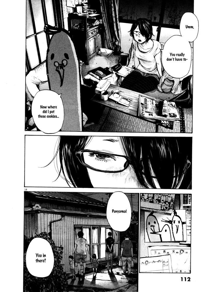 Oyasumi Punpun (Goodnight Punpun) Manga Chapter 127 page 14 - Chapter 127 scene