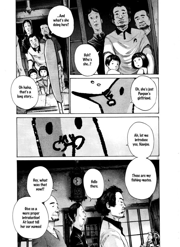 Oyasumi Punpun (Goodnight Punpun) Manga Chapter 127 page 15 - Chapter 127 scene