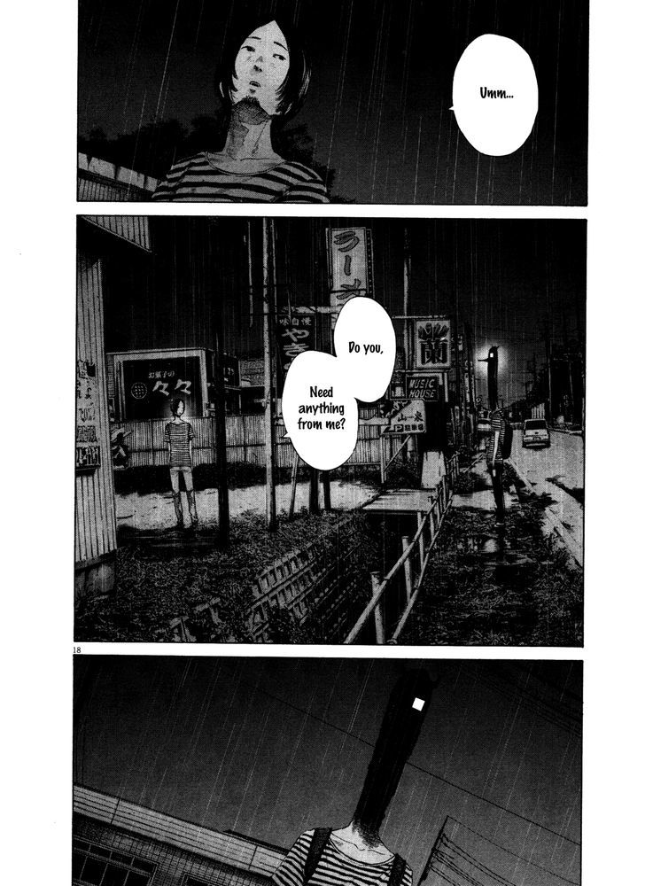 Oyasumi Punpun (Goodnight Punpun) Manga Chapter 127 page 18 - Chapter 127 scene