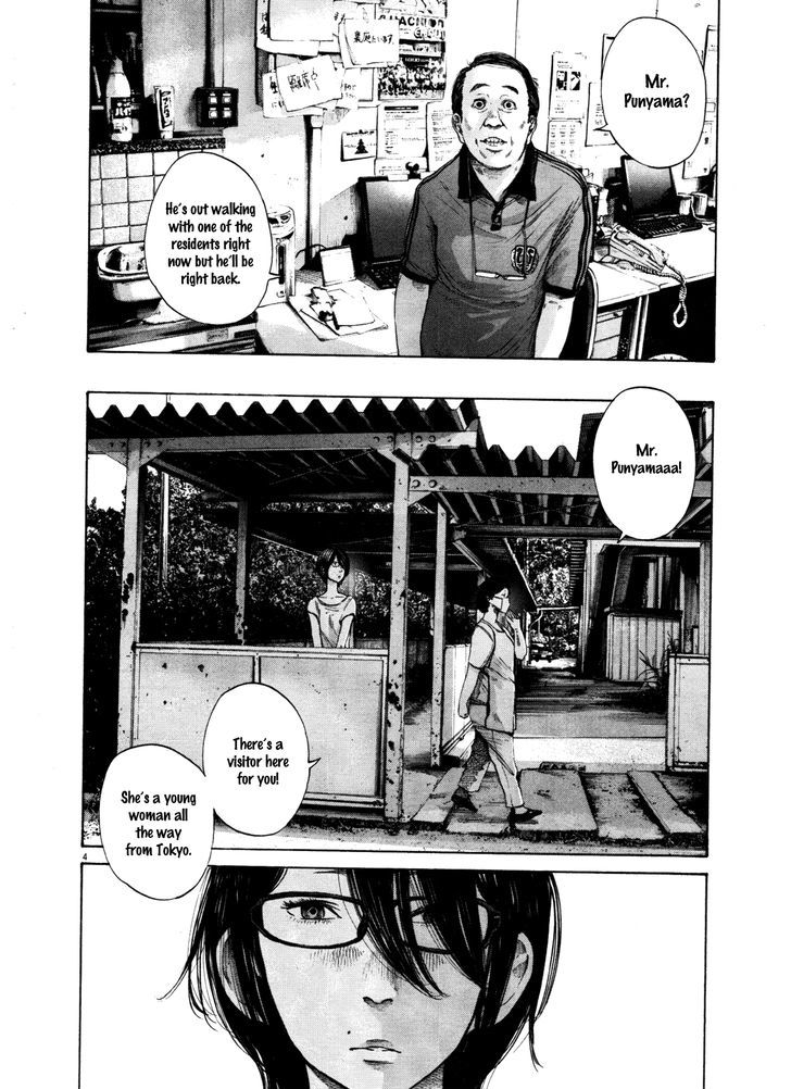 Oyasumi Punpun (Goodnight Punpun) Manga Chapter 127 page 4 - Chapter 127 scene
