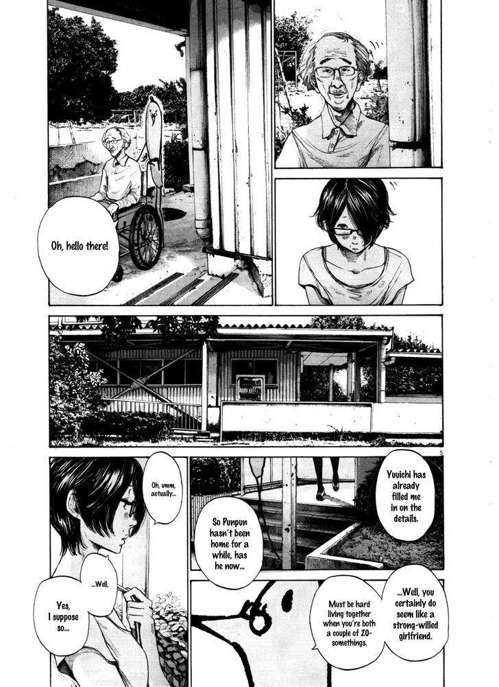 Oyasumi Punpun (Goodnight Punpun) Manga Chapter 127 page 5 - Chapter 127 scene