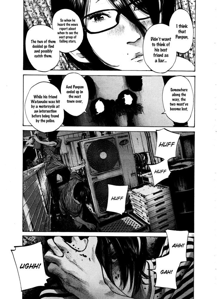 Oyasumi Punpun (Goodnight Punpun) Manga Chapter 128 page 11 - Chapter 128 scene