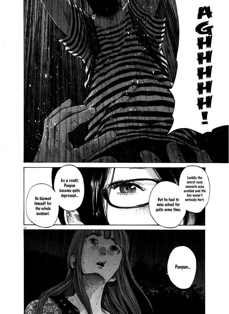 Oyasumi Punpun (Goodnight Punpun) Manga Chapter 128 page 12 - Chapter 128 scene