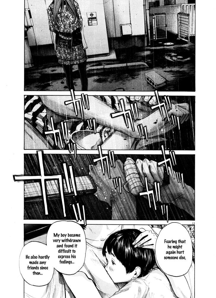 Oyasumi Punpun (Goodnight Punpun) Manga Chapter 128 page 13 - Chapter 128 scene