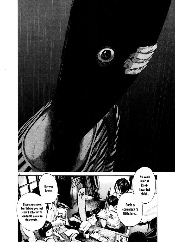 Oyasumi Punpun (Goodnight Punpun) Manga Chapter 128 page 14 - Chapter 128 scene