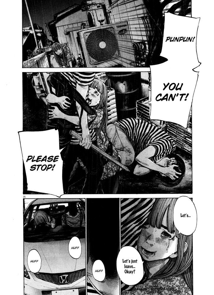 Oyasumi Punpun (Goodnight Punpun) Manga Chapter 128 page 16 - Chapter 128 scene