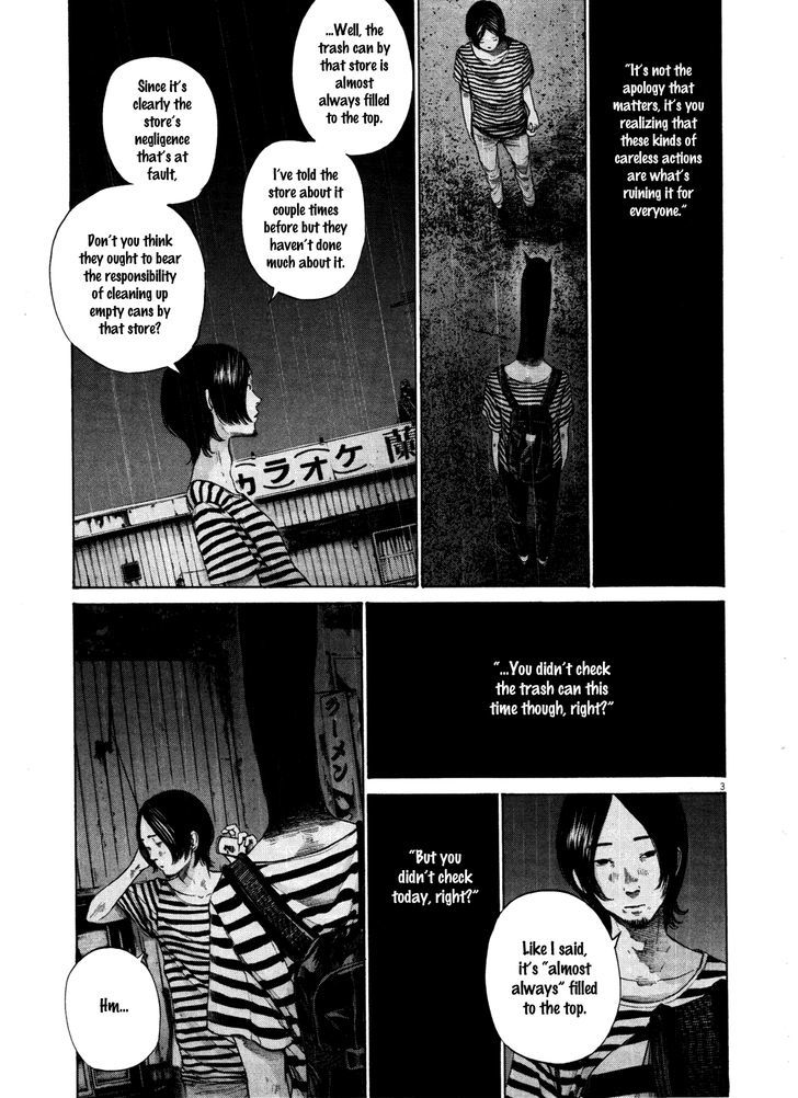 Oyasumi Punpun (Goodnight Punpun) Manga Chapter 128 page 3 - Chapter 128 scene