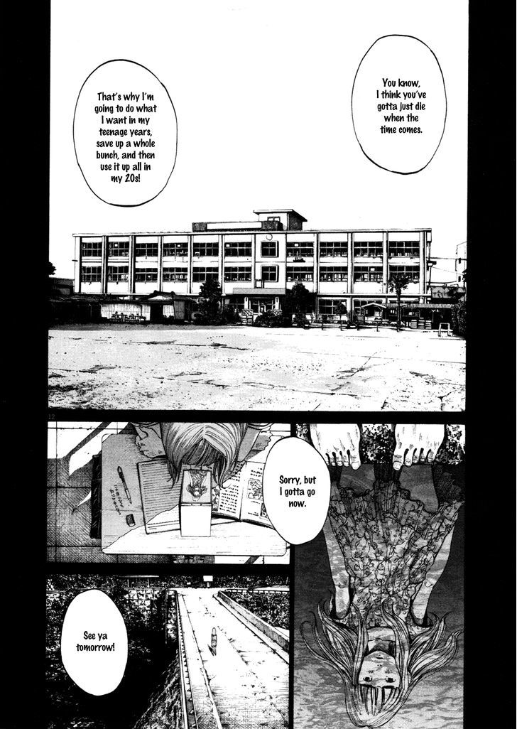 Oyasumi Punpun (Goodnight Punpun) Manga Chapter 129 page 11 - Chapter 129 scene