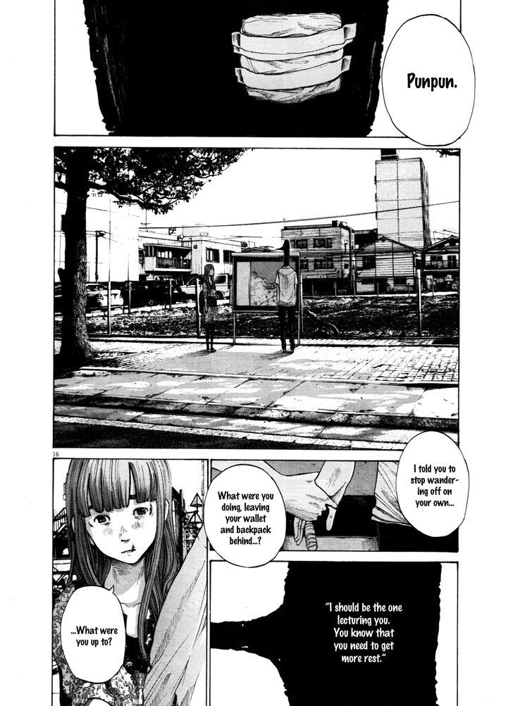 Oyasumi Punpun (Goodnight Punpun) Manga Chapter 129 page 15 - Chapter 129 scene