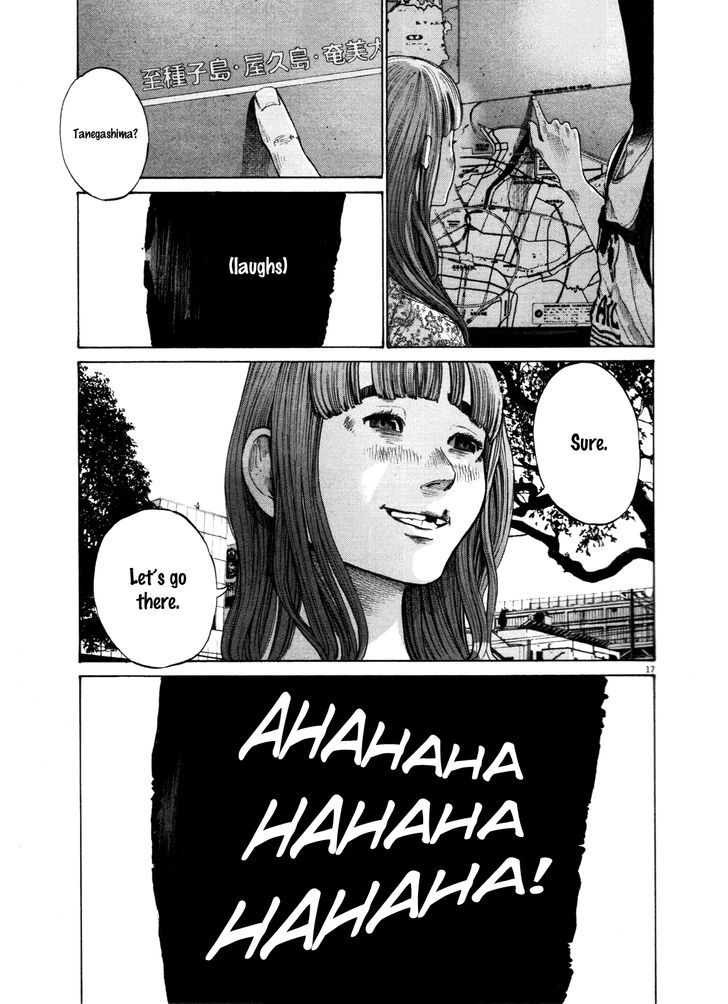 Oyasumi Punpun (Goodnight Punpun) Manga Chapter 129 page 16 - Chapter 129 scene