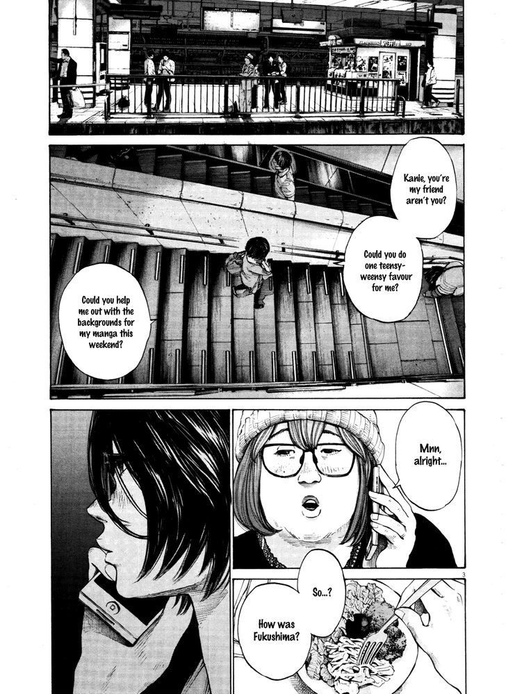 Oyasumi Punpun (Goodnight Punpun) Manga Chapter 129 page 3 - Chapter 129 scene