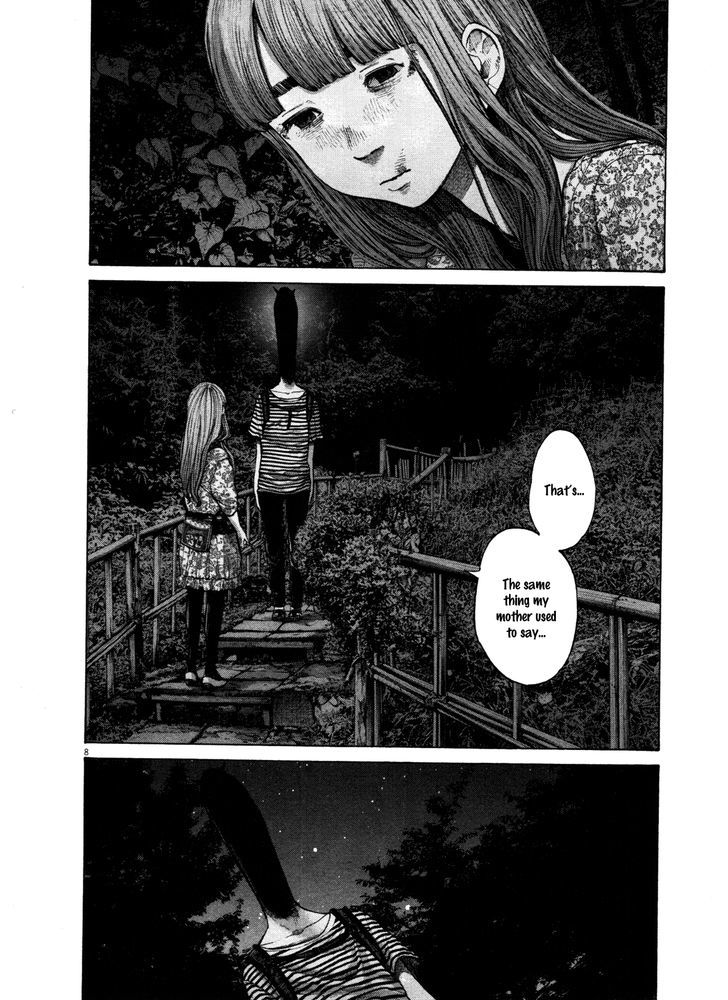 Oyasumi Punpun (Goodnight Punpun) Manga Chapter 129 page 8 - Chapter 129 scene