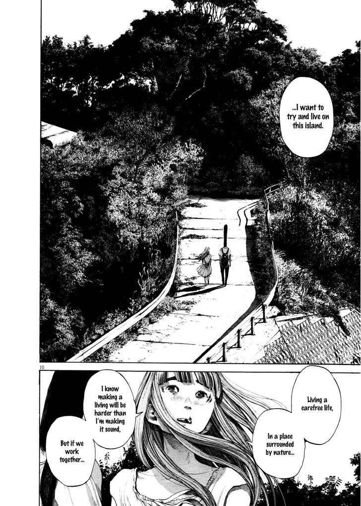 Oyasumi Punpun (Goodnight Punpun) Manga Chapter 130 page 10 - Chapter 130 scene