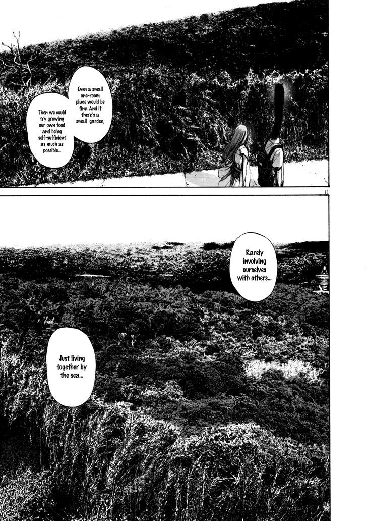 Oyasumi Punpun (Goodnight Punpun) Manga Chapter 130 page 11 - Chapter 130 scene