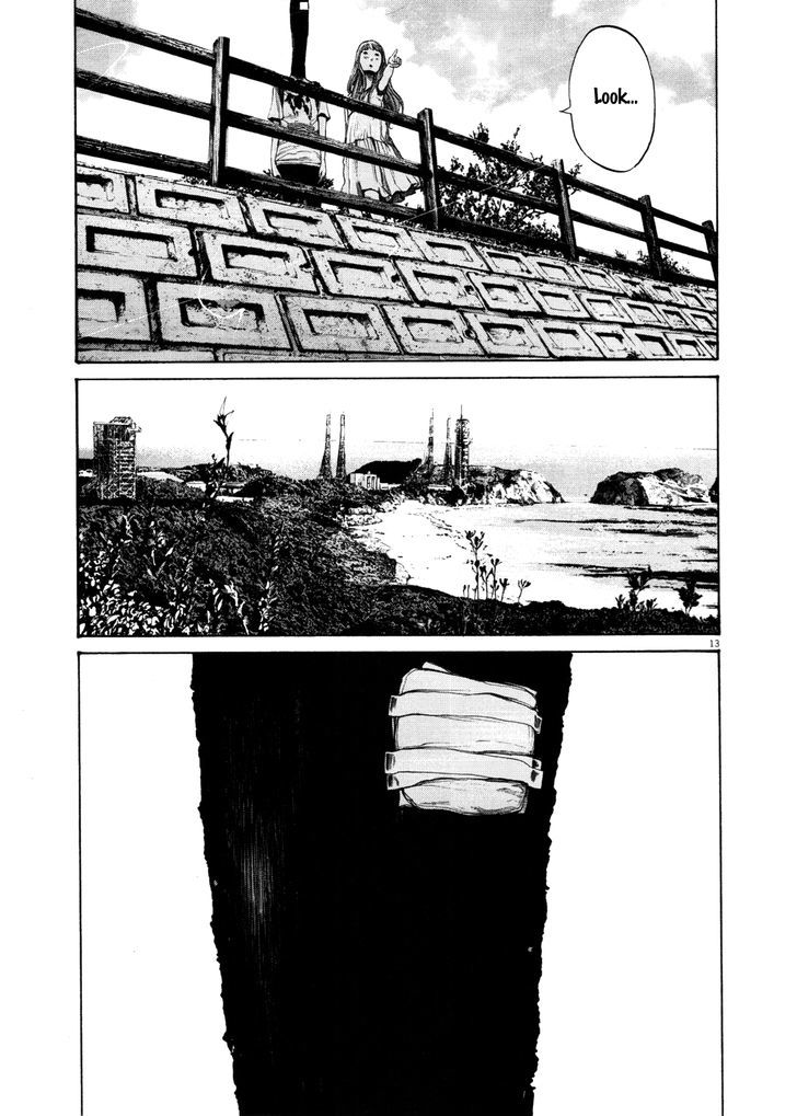 Oyasumi Punpun (Goodnight Punpun) Manga Chapter 130 page 13 - Chapter 130 scene