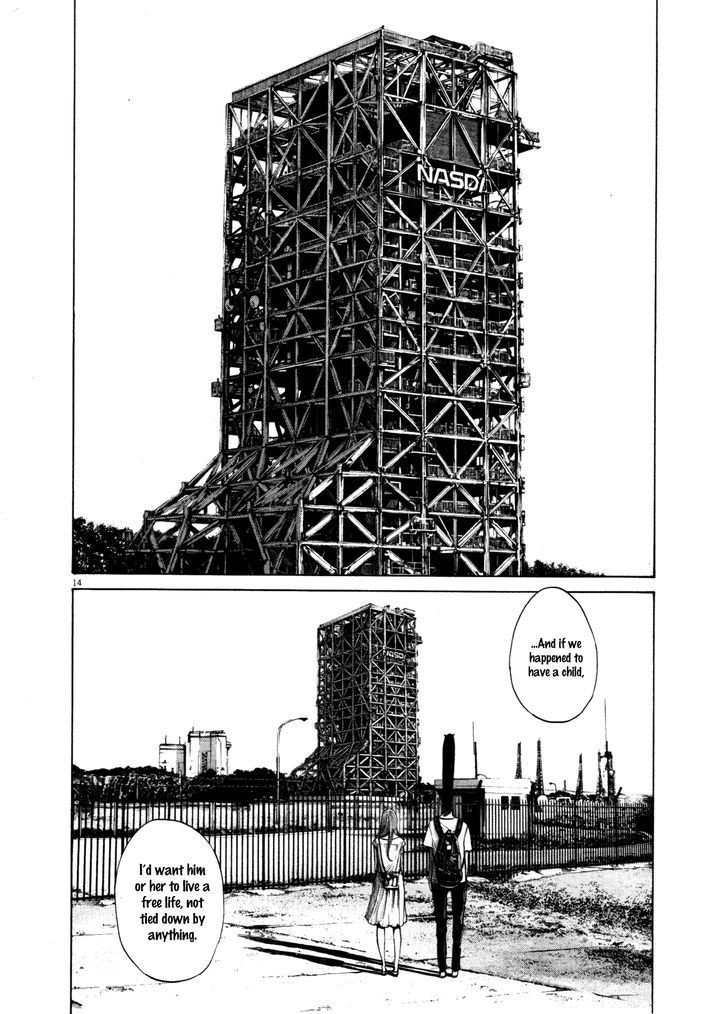 Oyasumi Punpun (Goodnight Punpun) Manga Chapter 130 page 14 - Chapter 130 scene