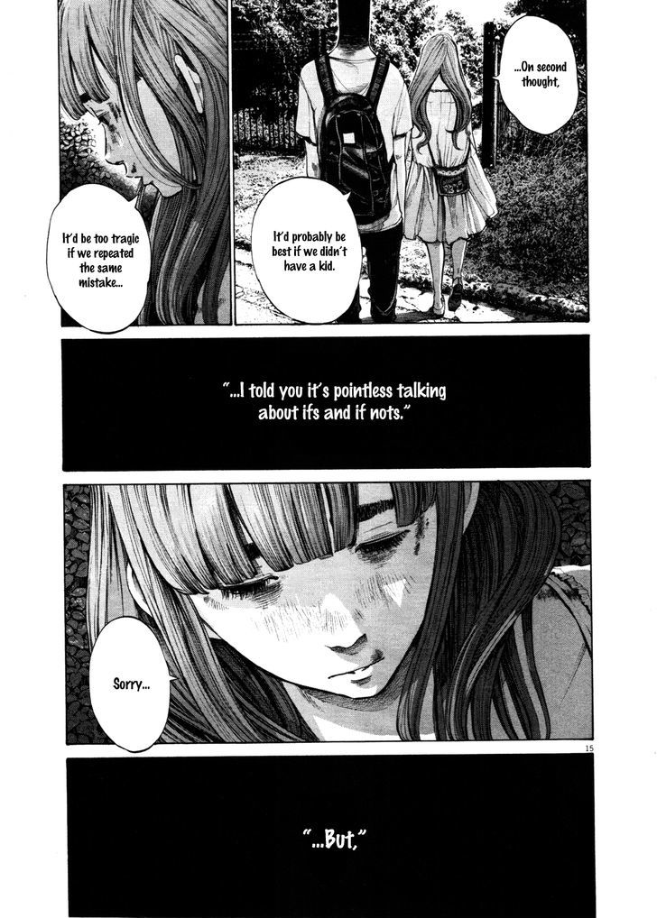 Oyasumi Punpun (Goodnight Punpun) Manga Chapter 130 page 15 - Chapter 130 scene