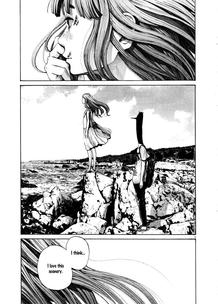 Oyasumi Punpun (Goodnight Punpun) Manga Chapter 130 page 9 - Chapter 130 scene