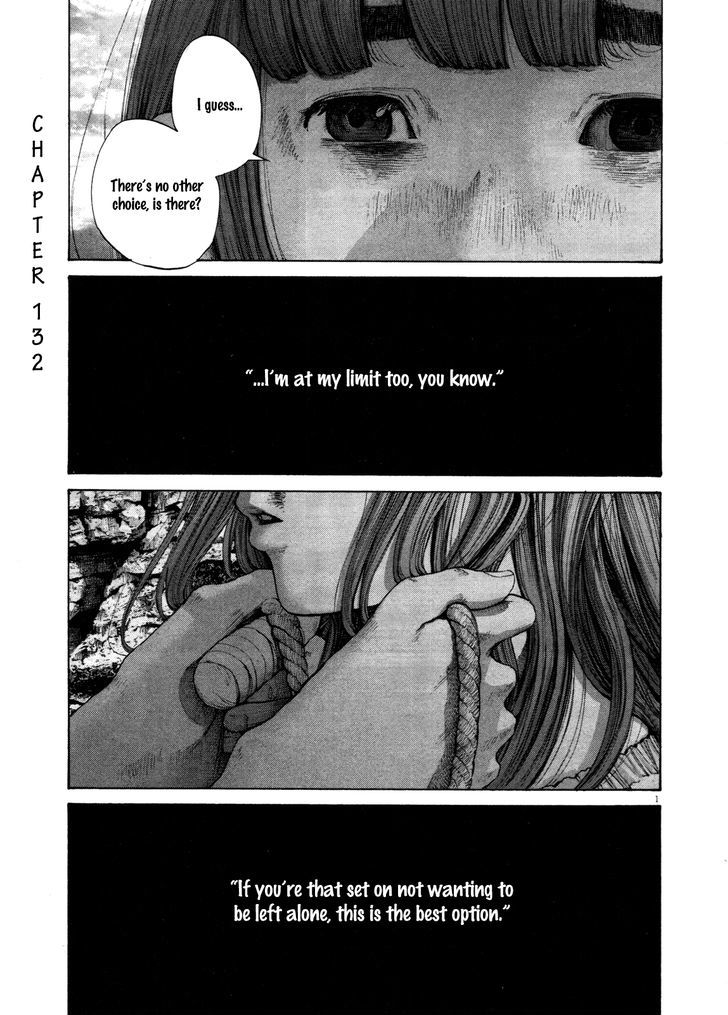 Oyasumi Punpun (Goodnight Punpun) Manga Chapter 132 page 1 - Chapter 132 scene