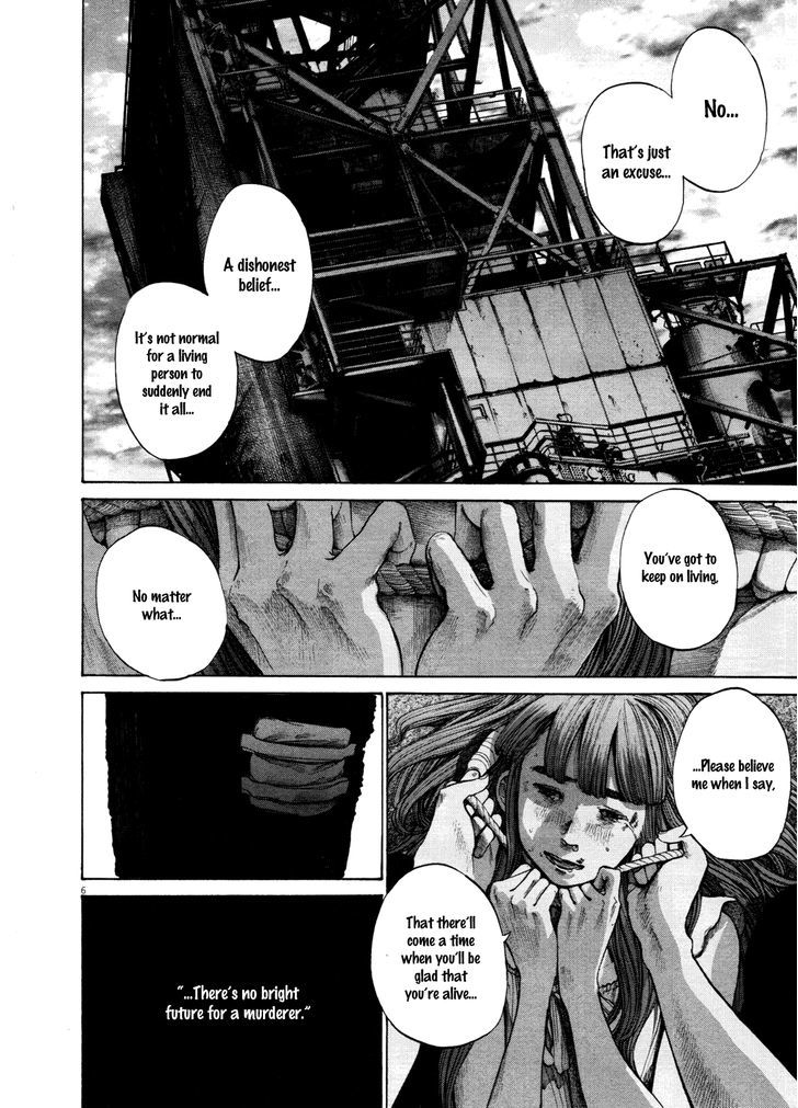 Oyasumi Punpun (Goodnight Punpun) Manga Chapter 132 page 6 - Chapter 132 scene