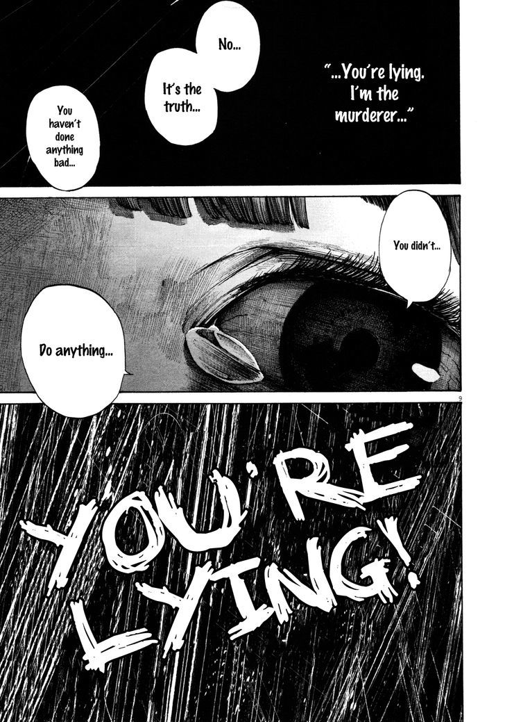 Oyasumi Punpun (Goodnight Punpun) Manga Chapter 132 page 9 - Chapter 132 scene