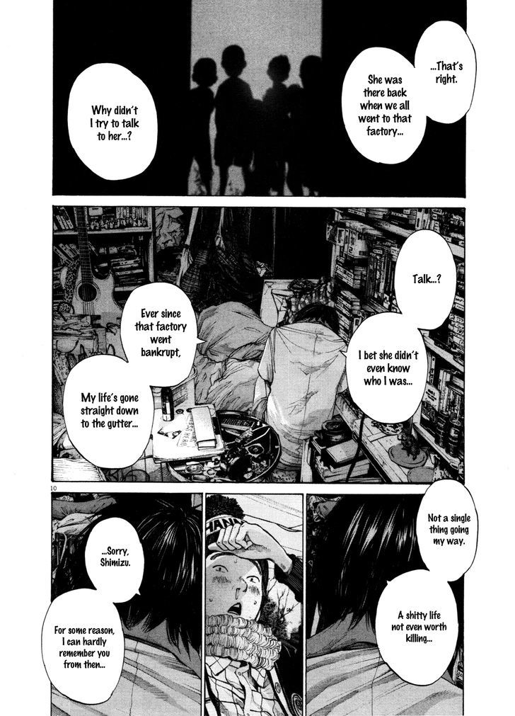 Oyasumi Punpun (Goodnight Punpun) Manga Chapter 133 page 10 - Chapter 133 scene