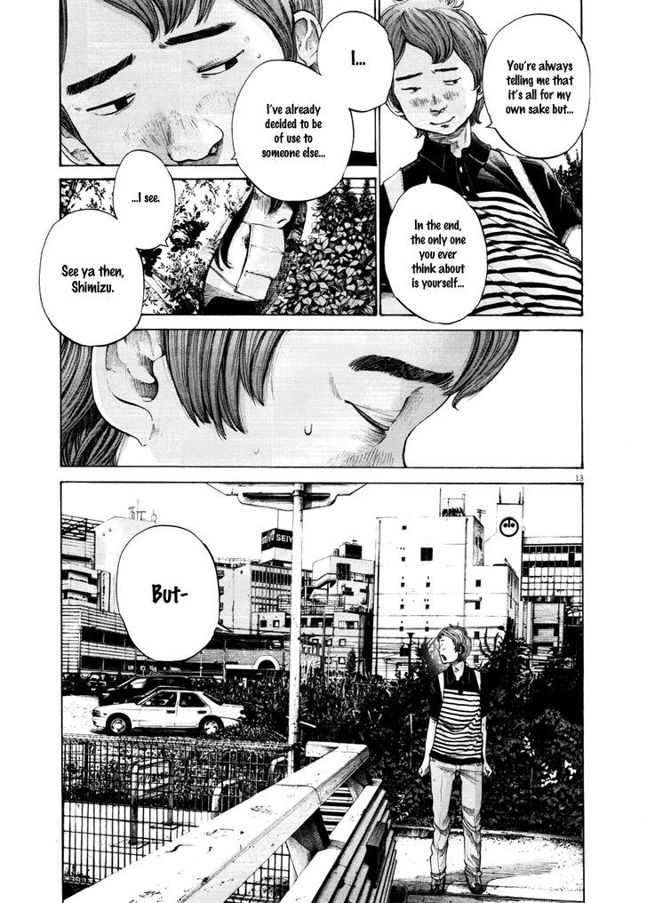 Oyasumi Punpun (Goodnight Punpun) Manga Chapter 133 page 13 - Chapter 133 scene