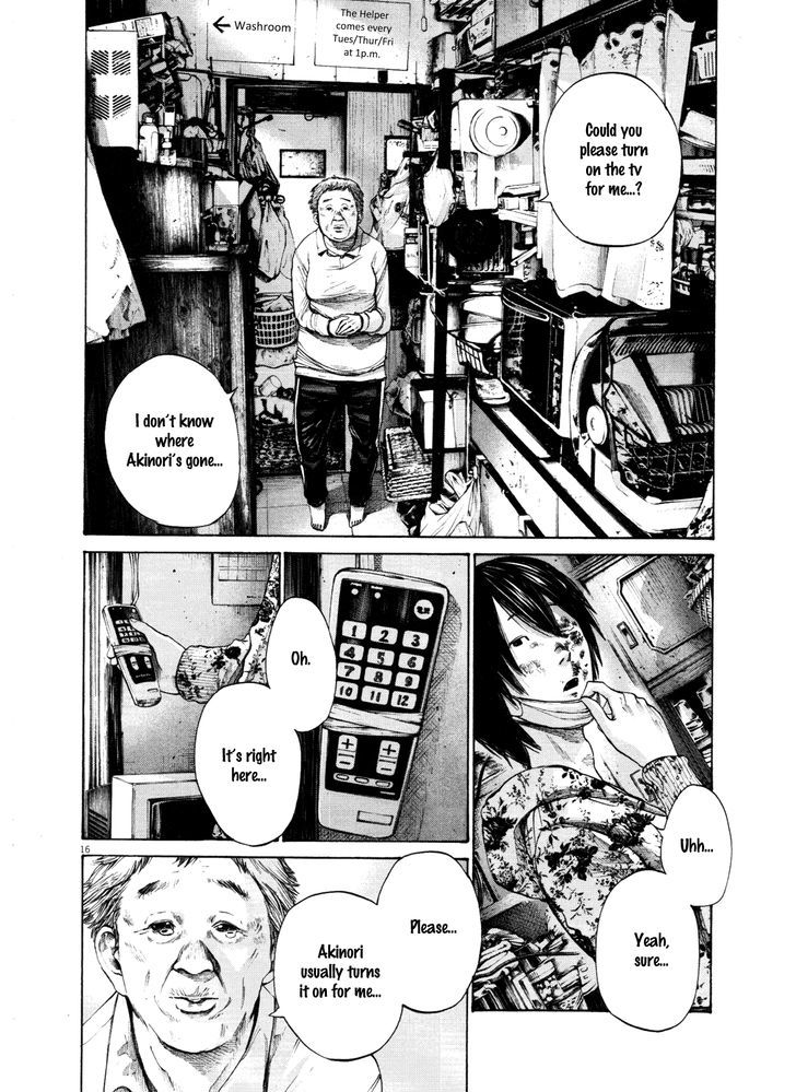 Oyasumi Punpun (Goodnight Punpun) Manga Chapter 133 page 16 - Chapter 133 scene