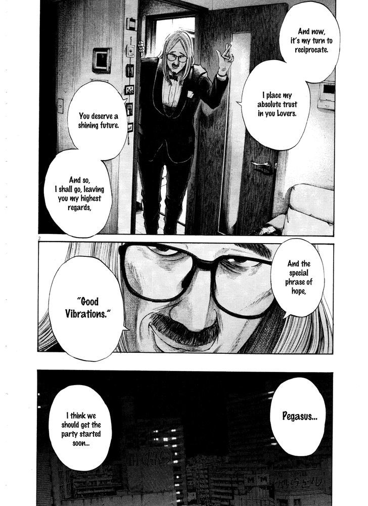 Oyasumi Punpun (Goodnight Punpun) Manga Chapter 133 page 2 - Chapter 133 scene