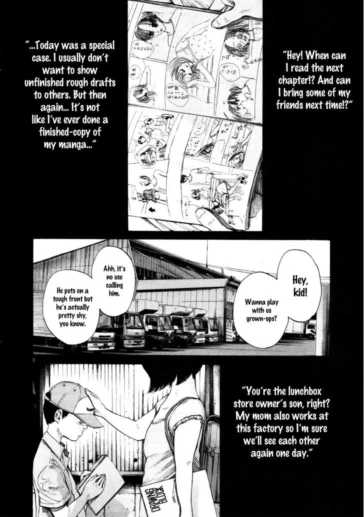 Oyasumi Punpun (Goodnight Punpun) Manga Chapter 133 page 8 - Chapter 133 scene