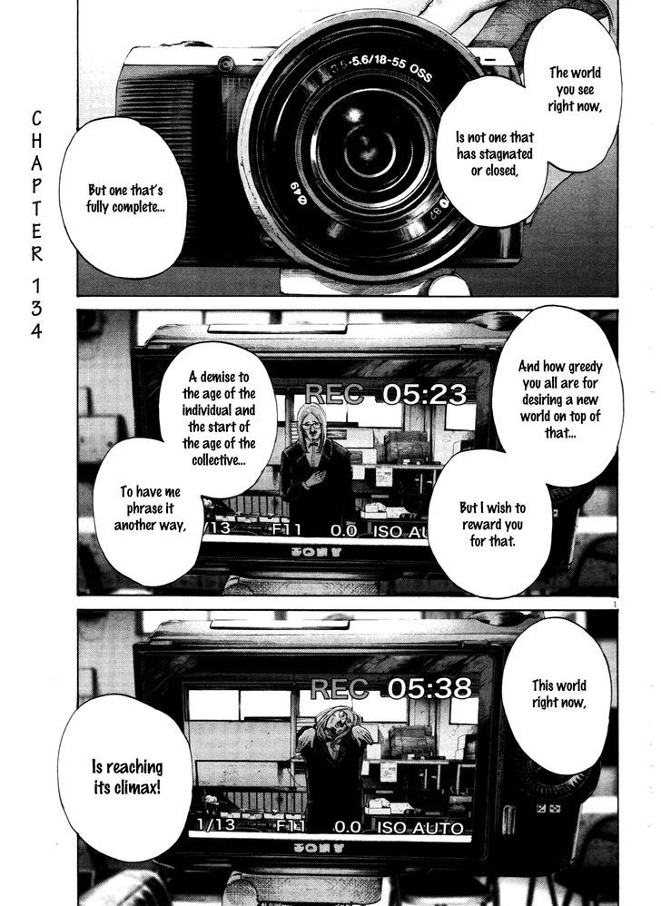 Oyasumi Punpun (Goodnight Punpun) Manga Chapter 134 page 1 - Chapter 134 scene