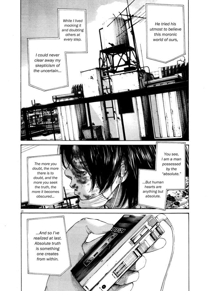 Oyasumi Punpun (Goodnight Punpun) Manga Chapter 134 page 10 - Chapter 134 scene