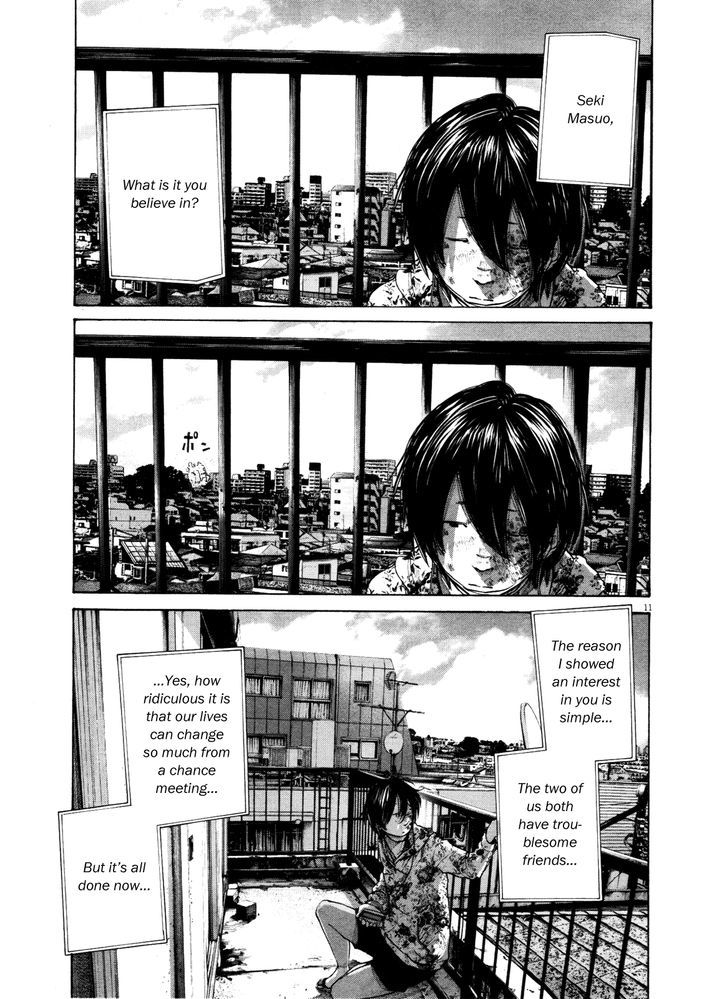 Oyasumi Punpun (Goodnight Punpun) Manga Chapter 134 page 11 - Chapter 134 scene