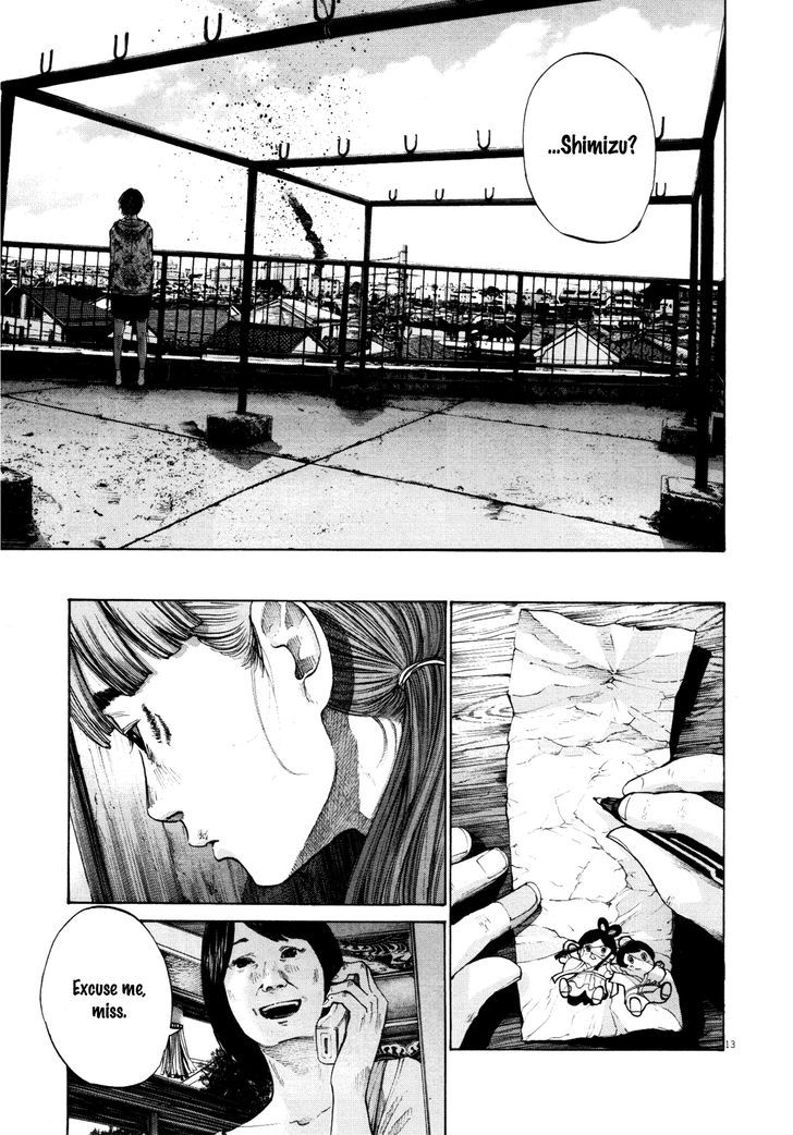 Oyasumi Punpun (Goodnight Punpun) Manga Chapter 134 page 13 - Chapter 134 scene