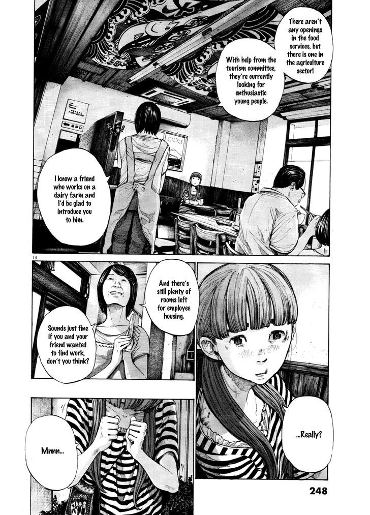 Oyasumi Punpun (Goodnight Punpun) Manga Chapter 134 page 14 - Chapter 134 scene
