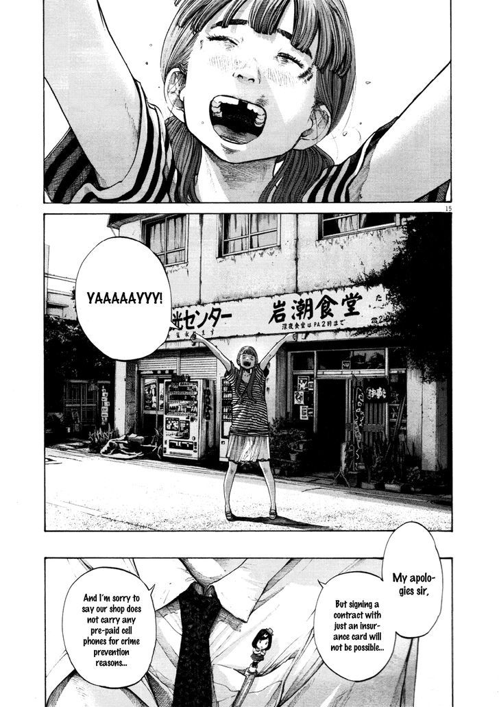 Oyasumi Punpun (Goodnight Punpun) Manga Chapter 134 page 15 - Chapter 134 scene