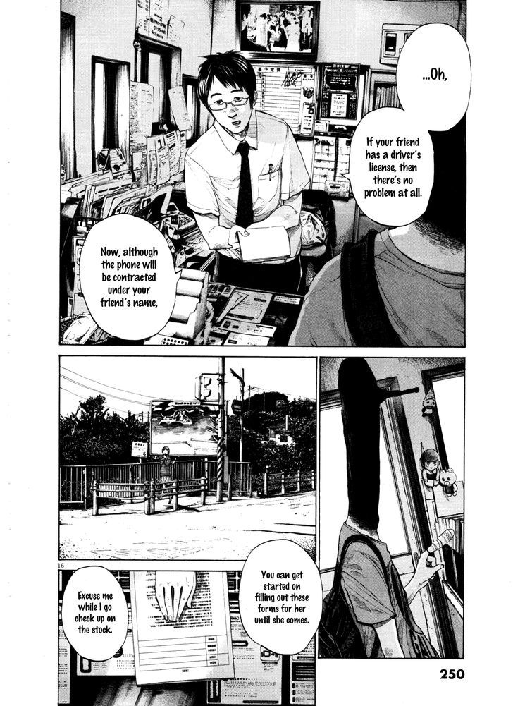 Oyasumi Punpun (Goodnight Punpun) Manga Chapter 134 page 16 - Chapter 134 scene