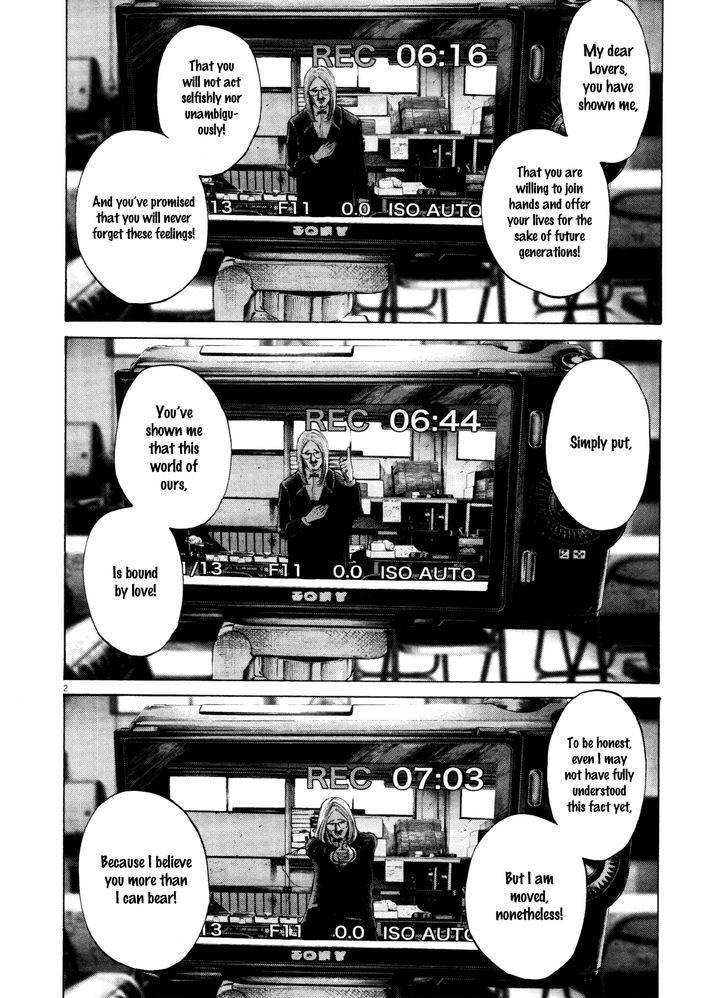 Oyasumi Punpun (Goodnight Punpun) Manga Chapter 134 page 2 - Chapter 134 scene