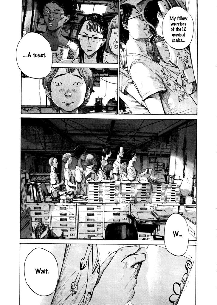 Oyasumi Punpun (Goodnight Punpun) Manga Chapter 134 page 5 - Chapter 134 scene