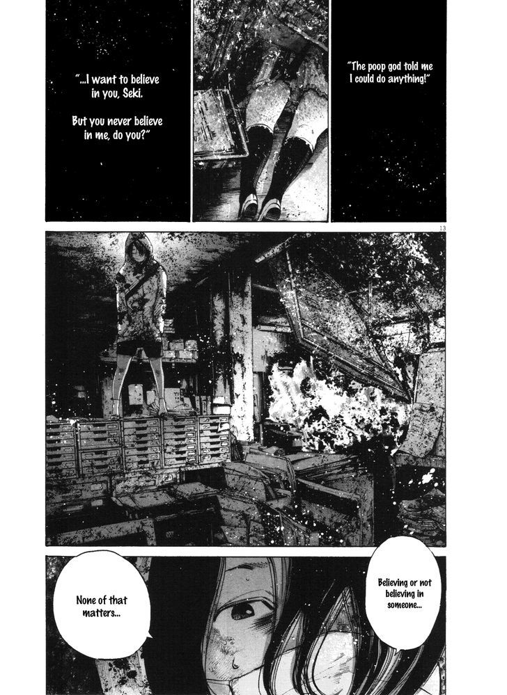 Oyasumi Punpun (Goodnight Punpun) Manga Chapter 135 page 16 - Chapter 135 scene