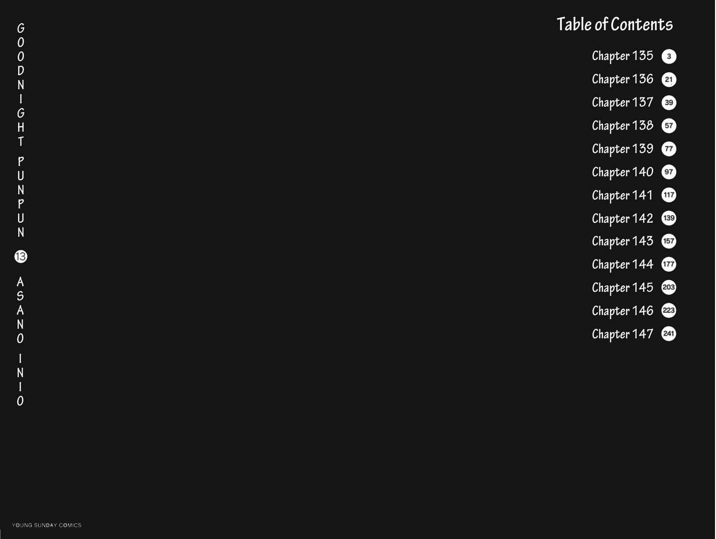 Oyasumi Punpun (Goodnight Punpun) Manga Chapter 135 page 3 - Chapter 135 scene