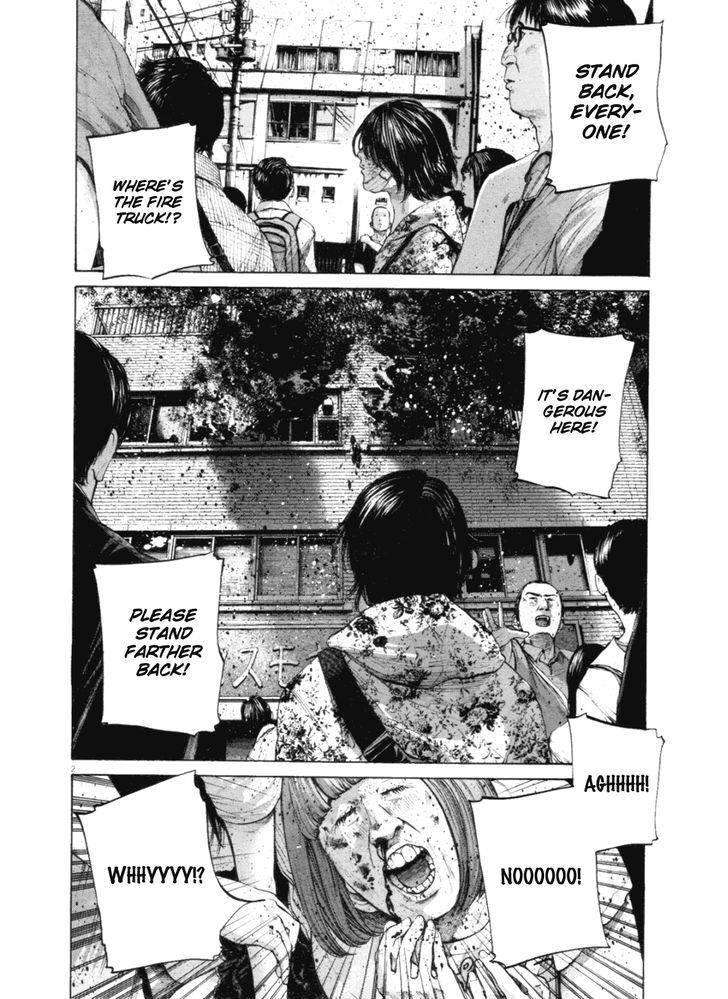 Oyasumi Punpun (Goodnight Punpun) Manga Chapter 135 page 5 - Chapter 135 scene