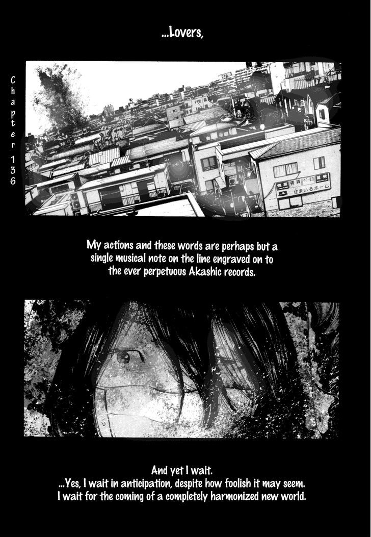 Oyasumi Punpun (Goodnight Punpun) Manga Chapter 136 page 1 - Chapter 136 scene