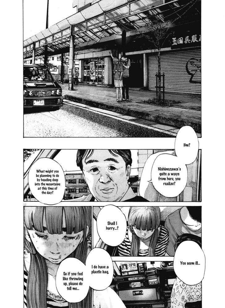 Oyasumi Punpun (Goodnight Punpun) Manga Chapter 136 page 11 - Chapter 136 scene