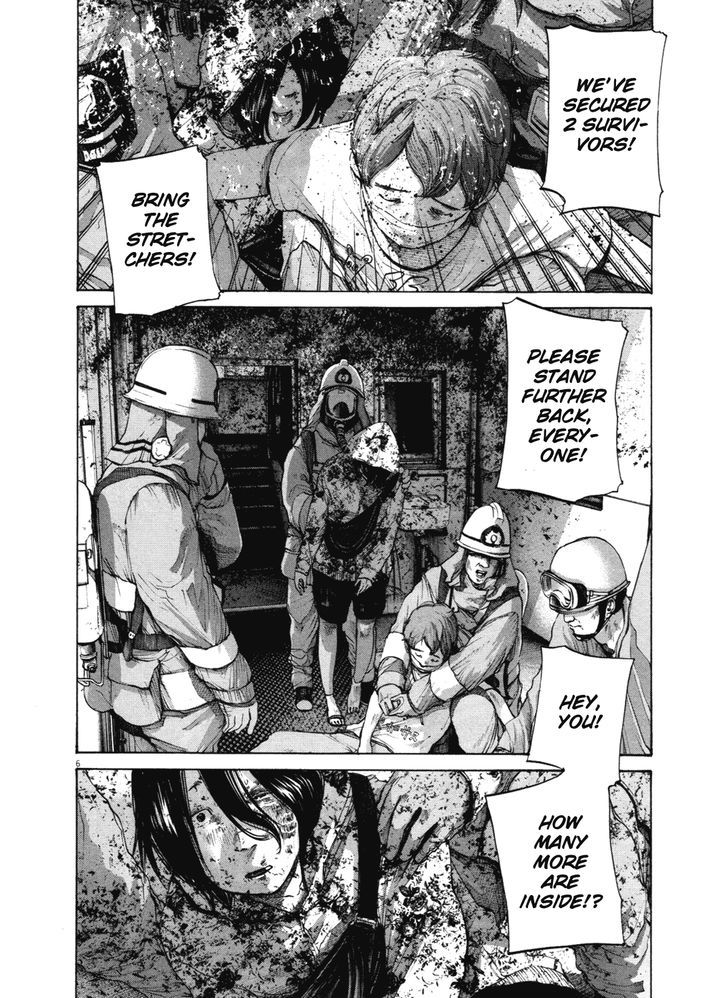 Oyasumi Punpun (Goodnight Punpun) Manga Chapter 136 page 5 - Chapter 136 scene