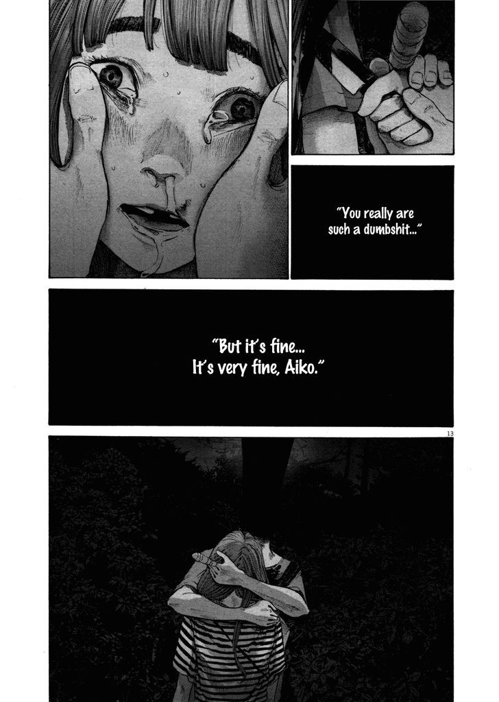 Oyasumi Punpun (Goodnight Punpun) Manga Chapter 137 page 13 - Chapter 137 scene