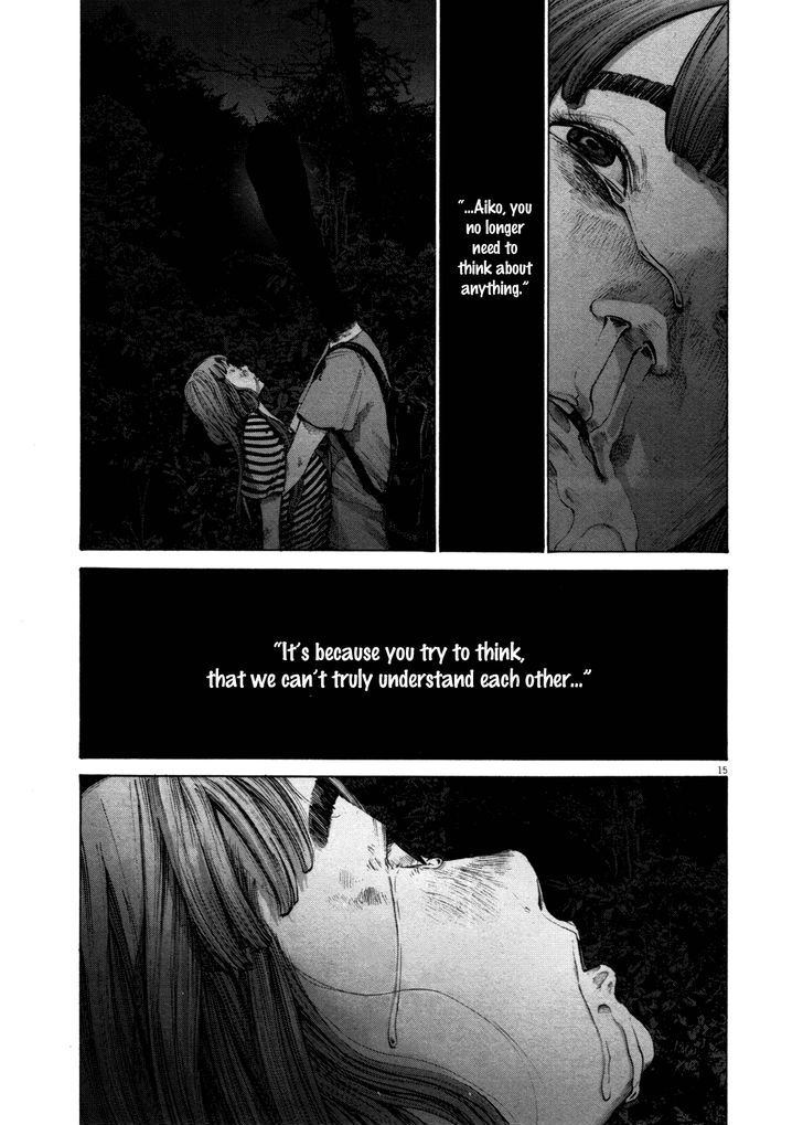 Oyasumi Punpun (Goodnight Punpun) Manga Chapter 137 page 15 - Chapter 137 scene