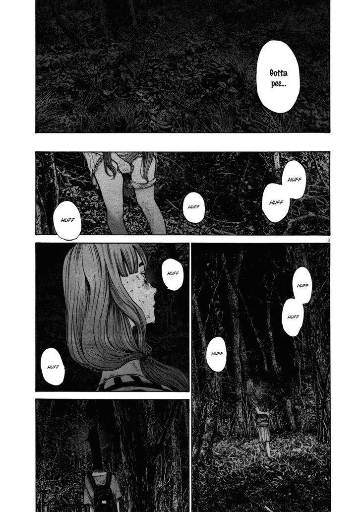 Oyasumi Punpun (Goodnight Punpun) Manga Chapter 137 page 3 - Chapter 137 scene