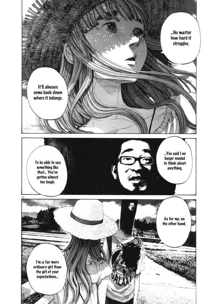 Oyasumi Punpun (Goodnight Punpun) Manga Chapter 138 page 10 - Chapter 138 scene